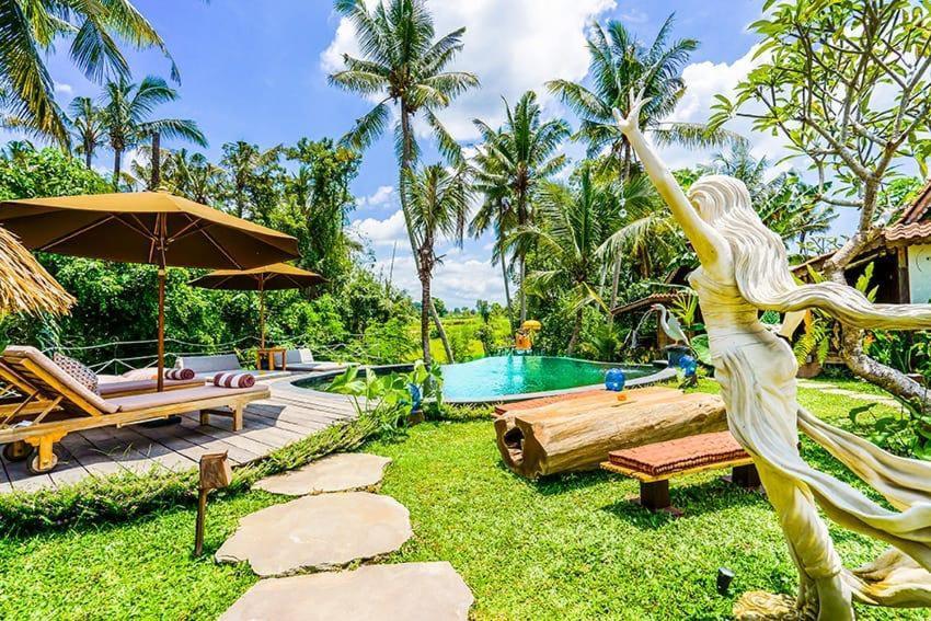Swarma Villa Ubud Near Sacred Monkey Forest Sanctuary Ngoại thất bức ảnh