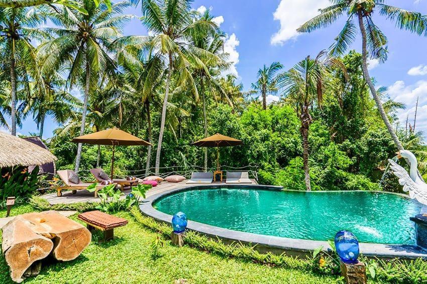 Swarma Villa Ubud Near Sacred Monkey Forest Sanctuary Ngoại thất bức ảnh